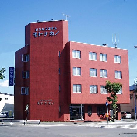 Business Hotel Motonakano Томакомай Экстерьер фото