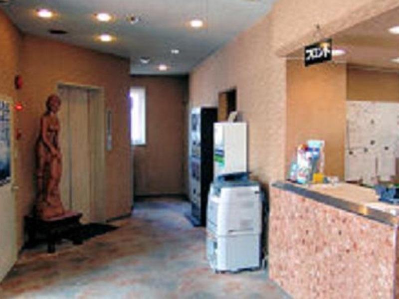 Business Hotel Motonakano Томакомай Экстерьер фото